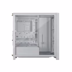 Corsair FRAME 4000D WOOD RS Midi Tower Legno, Bianco - Vista aggiuntiva 3