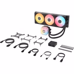 Corsair iCUE LINK TITAN II 360 RX RGB Processore Kit di raffreddamento a liquido 36 cm Nero 1 pz - Vista aggiuntiva 3