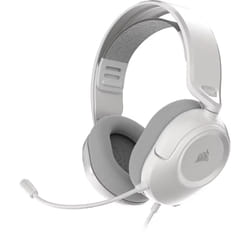 Corsair HS35 v3 Auricolare Cablato A Padiglione Gaming Bianco
