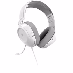 Corsair HS35 v3 Auricolare Cablato A Padiglione Gaming Bianco - Vista aggiuntiva 3