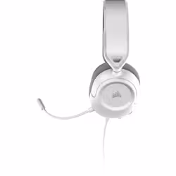 Corsair HS35 v3 Auricolare Cablato A Padiglione Gaming Bianco - Vista aggiuntiva 4