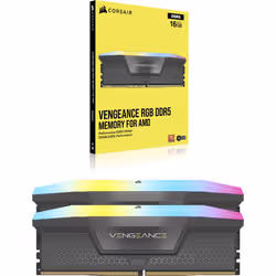 Corsair Vengeance RGB CMH32GX5M2B6000Z38 memoria 32 GB 2 x 16 GB DDR5 6000 MT/s 288-pin DIMM - Vista aggiuntiva 5