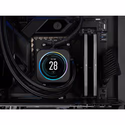 Corsair Vengeance CMK32GX5M2B6000Z38 memoria 32 GB 2 x 16 GB DDR5 6000 MT/s 288-pin DIMM - Vista aggiuntiva 6