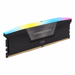 Corsair Vengeance RGB CMH8GX5M1B5200C40 memoria 8 GB 1 x 8 GB DDR5 5200 MT/s 288-pin DIMM - Vista aggiuntiva 2