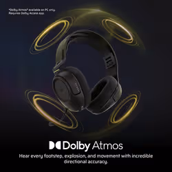 Corsair HS35 v3 Auricolare Wireless A Padiglione Gaming Bluetooth Nero - Vista aggiuntiva 3