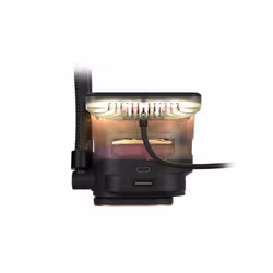 Corsair iCUE LINK TITAN II 360 RX LCD Processore Kit di raffreddamento a liquido 36 cm Nero 1 pz - Vista aggiuntiva 4