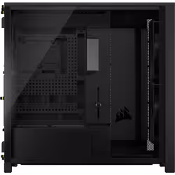 Corsair FRAME 5000D WOOD RS Midi Tower Nero, Noce - Vista aggiuntiva 3