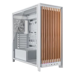 Corsair FRAME 5000D WOOD RS Midi Tower Noce, Bianco