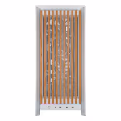 Corsair FRAME 5000D WOOD RS Midi Tower Noce, Bianco - Vista aggiuntiva 2