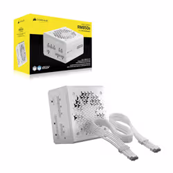 Corsair RM Series RM850e alimentatore per computer 850 W 24-pin ATX ATX Bianco - Vista aggiuntiva 2