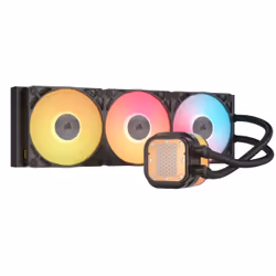Corsair iCUE LINK TITAN 240 RX LCD Processore Raffreddatore d'aria 12 cm Nero 1 pz - Vista aggiuntiva 6