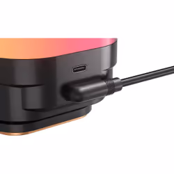 Corsair iCUE LINK TITAN 360 RX LCD Processore Raffreddatore d'aria 12 cm Nero 1 pz - Vista aggiuntiva 5