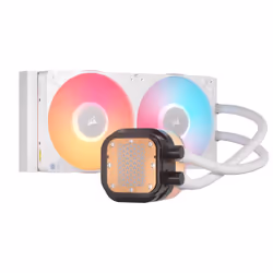 Corsair iCUE LINK TITAN 240 RX LCD Processore Raffreddatore d'aria 12 cm Bianco 1 pz - Vista aggiuntiva 5