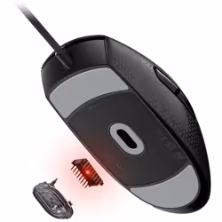 Corsair M55 mouse Gaming Mano destra USB tipo A Ottico 16000 DPI - Vista aggiuntiva 6