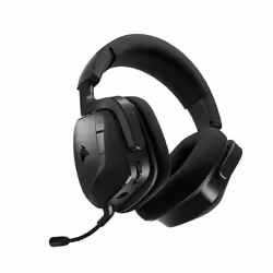 Corsair VOID WIRELESS v2 Auricolare Con cavo e senza cavo A Padiglione Gaming USB tipo-C Bluetooth Nero - Vista aggiuntiva 3