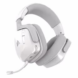 Corsair VOID WIRELESS v2 Auricolare Con cavo e senza cavo A Padiglione Gaming Bluetooth Bianco - Vista aggiuntiva 2