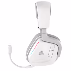 Corsair VOID WIRELESS v2 Auricolare Con cavo e senza cavo A Padiglione Gaming Bluetooth Bianco - Vista aggiuntiva 5