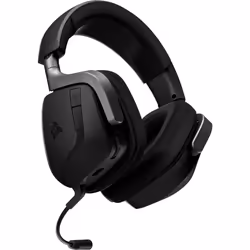 Corsair VOID v2 MAX WIRELESS Auricolare A Padiglione Gaming Bluetooth Nero - Vista aggiuntiva 3