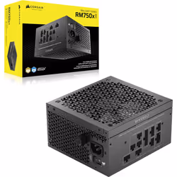 Corsair RMx Shift Series RM750x alimentatore per computer 750 W 24-pin ATX ATX Nero - Vista aggiuntiva 2