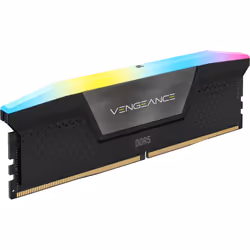 Corsair Vengeance RGB CMH16GX5M1B5200Z40, 16 GB, 1 x 16 GB, DDR5, 5200 MHz, 288-pin DIMM