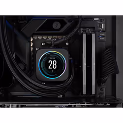 Corsair Vengeance CMK32GX5M2B6400Z32 memoria 32 GB 2 x 16 GB DDR5 4800 MHz - Vista aggiuntiva 7