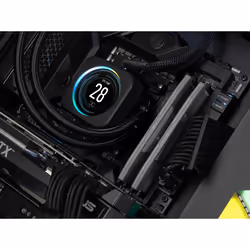 Corsair Vengeance CMK32GX5M2B6400Z32 memoria 32 GB 2 x 16 GB DDR5 4800 MHz - Vista aggiuntiva 8