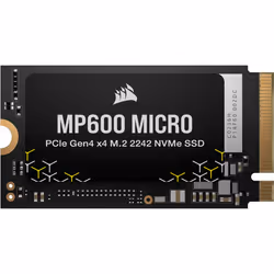 Corsair MP600 MICRO 1 TB M.2 PCI Express 4.0 NVMe 3D TLC NAND - Vista aggiuntiva 2