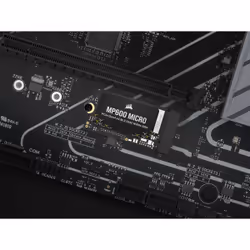 Corsair MP600 MICRO 1 TB M.2 PCI Express 4.0 NVMe 3D TLC NAND - Vista aggiuntiva 7