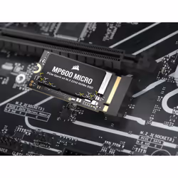 Corsair MP600 MICRO 1 TB M.2 PCI Express 4.0 NVMe 3D TLC NAND - Vista aggiuntiva 8