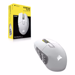 Corsair SCIMITAR ELITE WIRELESS SE mouse Gaming Mano destra RF senza fili + Bluetooth Ottico 33000 DPI - Vista aggiuntiva 2