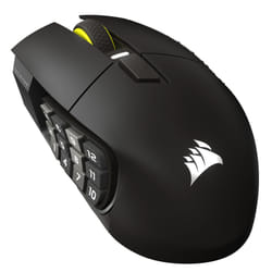 Corsair Scimitar Elite Wireless SE mouse Gaming Mano destra RF senza fili + Bluetooth Ottico 33000 DPI