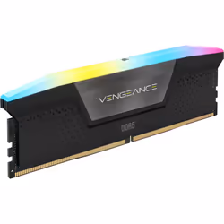 Corsair Vengeance RGB CMH32GX5M1B5200Z40, 32 GB, 1 x 32 GB, DDR5, 5200 MHz, 288-pin DIMM