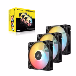 Corsair RS120-R ARGB Case per computer Ventilatore 12 cm Nero 3 pz - Vista aggiuntiva 4