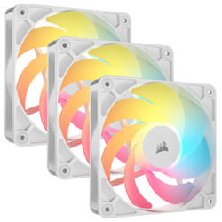 Corsair RS120-R ARGB Case per computer Ventilatore 12 cm Bianco 3 pz