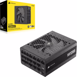 Corsair HX1200 alimentatore per computer 1200 W 24-pin ATX ATX Nero
