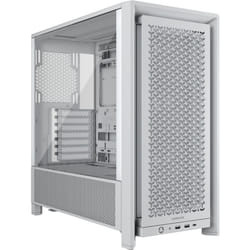 Corsair FRAME 4000D RS Midi Tower Bianco
