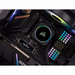 Corsair MP600 CORE XT 1 TB M.2 PCI Express 4.0 NVMe QLC 3D NAND - Vista aggiuntiva 8