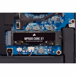 Corsair MP600 CORE XT 2 TB M.2 PCI Express 4.0 NVMe QLC 3D NAND - Vista aggiuntiva 7