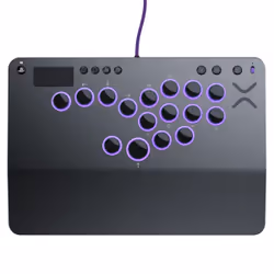 PDP Victrix Pro KO Leverless Fight Stick Grigio USB Fight-stick PC, PlayStation 4, PlayStation 5 - Vista aggiuntiva 2