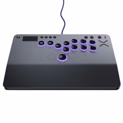 PDP Victrix Pro KO Leverless Fight Stick Grigio USB Fight-stick PC, PlayStation 4, PlayStation 5 - Vista aggiuntiva 3
