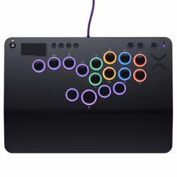 PDP Victrix Pro KO Leverless Fight Stick Grigio USB Fight-stick PC, PlayStation 4, PlayStation 5 - Vista aggiuntiva 4