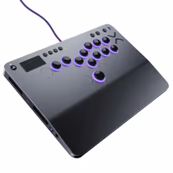PDP Victrix Pro KO Leverless Fight Stick Grigio USB Fight-stick PC, PlayStation 4, PlayStation 5 - Vista aggiuntiva 6