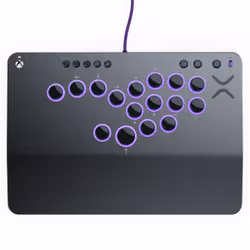 PDP Victrix Pro KO Leverless Fight Stick Grigio USB Fight-stick Digitale PC, Xbox Series S, Xbox Series X, Xbox One, Xbox One S, Xbox One X - Vista aggiuntiva 2