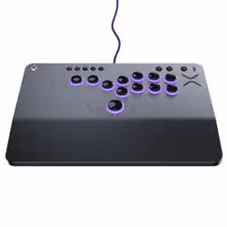 PDP Victrix Pro KO Leverless Fight Stick Grigio USB Fight-stick Digitale PC, Xbox Series S, Xbox Series X, Xbox One, Xbox One S, Xbox One X - Vista aggiuntiva 3