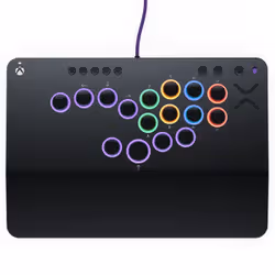 PDP Victrix Pro KO Leverless Fight Stick Grigio USB Fight-stick Digitale PC, Xbox Series S, Xbox Series X, Xbox One, Xbox One S, Xbox One X - Vista aggiuntiva 4