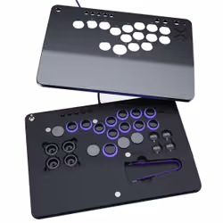 PDP Victrix Pro KO Leverless Fight Stick Grigio USB Fight-stick Digitale PC, Xbox Series S, Xbox Series X, Xbox One, Xbox One S, Xbox One X - Vista aggiuntiva 5