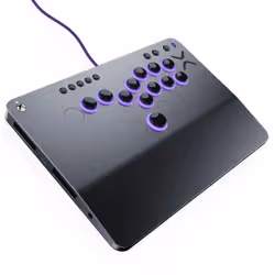 PDP Victrix Pro KO Leverless Fight Stick Grigio USB Fight-stick Digitale PC, Xbox Series S, Xbox Series X, Xbox One, Xbox One S, Xbox One X - Vista aggiuntiva 6