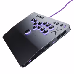PDP Victrix Pro KO Leverless Fight Stick Grigio USB Fight-stick Digitale PC, Xbox Series S, Xbox Series X, Xbox One, Xbox One S, Xbox One X - Vista aggiuntiva 7