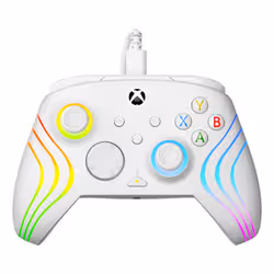 Turtle Beach Afterglow Wave Bianco USB Gamepad PC, Xbox, Xbox One, Xbox Series S, Xbox Series X - Vista aggiuntiva 2
