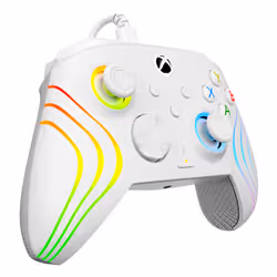 Turtle Beach Afterglow Wave Bianco USB Gamepad PC, Xbox, Xbox One, Xbox Series S, Xbox Series X - Vista aggiuntiva 3